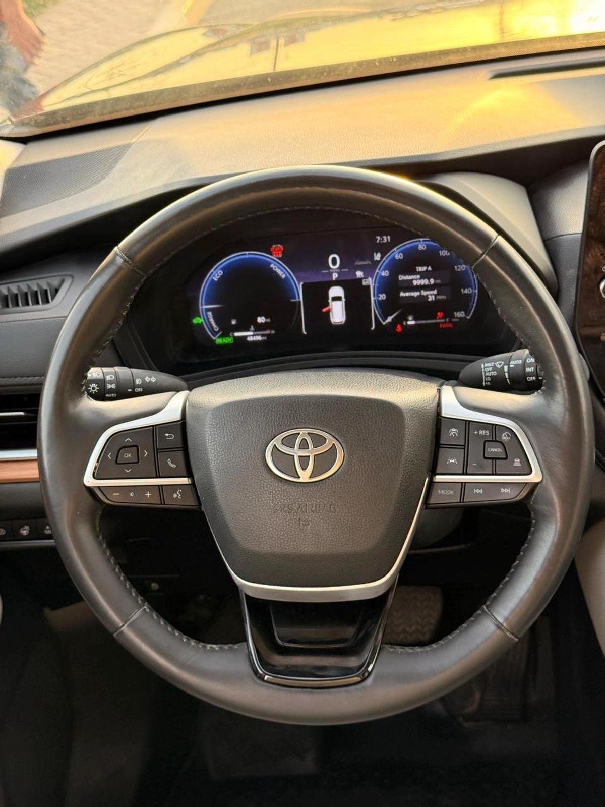 Toyota Grand Highlander Hybrid XLE Full option panoramic, 360 camera 2024-14-14