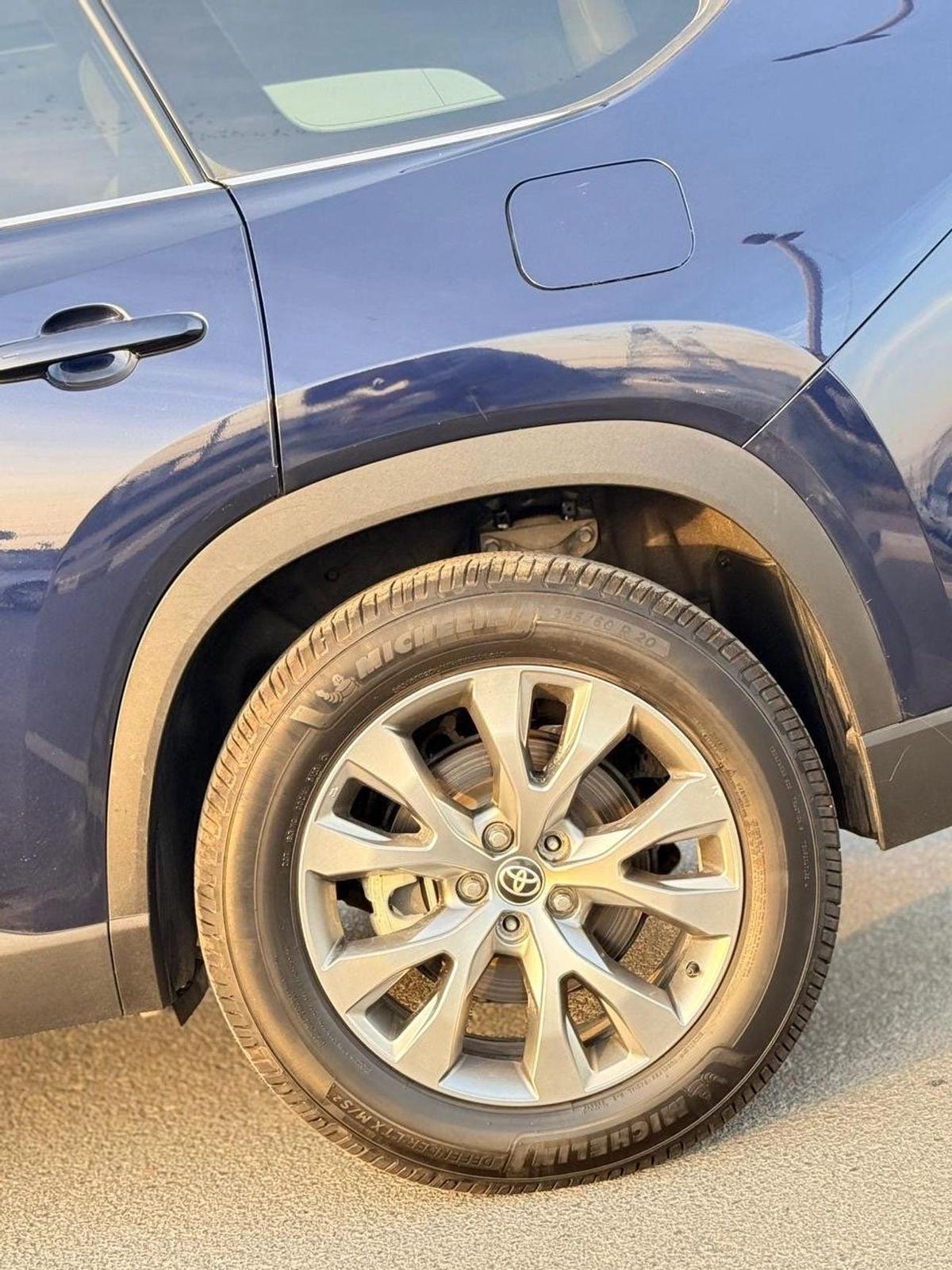 Toyota Grand Highlander Hybrid XLE Full option panoramic, 360 camera 2024-21-21