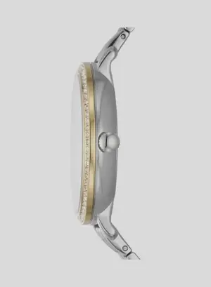 Fossil Women's Jacqueline Round Shape Analog Stainless Steel Wrist Watch ES5166 - 36mm