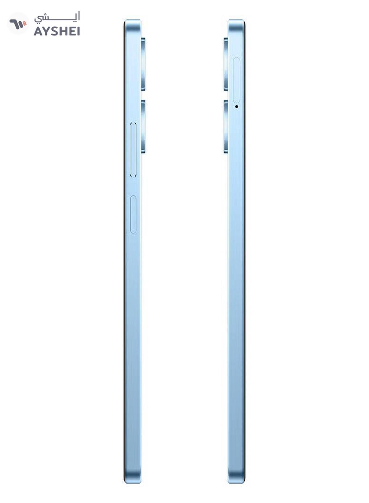 Realme Note 60 Dual SIM Voyage Blue 4GB RAM 128GB 4G - Middle East Version-0-portrait