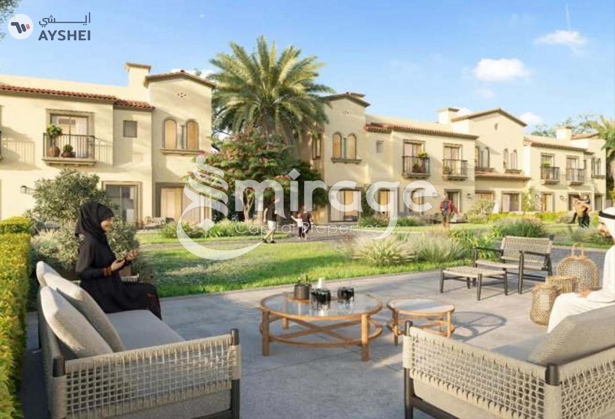 TOWNHOUSE FOR SALE IN BLOOM LIVING, ZAYED CITY (KHALIFA CITY C)-9-9