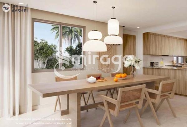 TOWNHOUSE FOR SALE IN BLOOM LIVING, ZAYED CITY (KHALIFA CITY C)