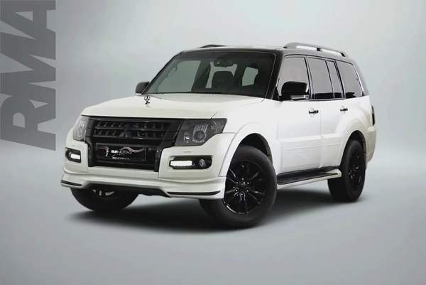 1,874 AED / 60 months | 0% DP | 2020 Mitsubishi Pajero Signature Edition