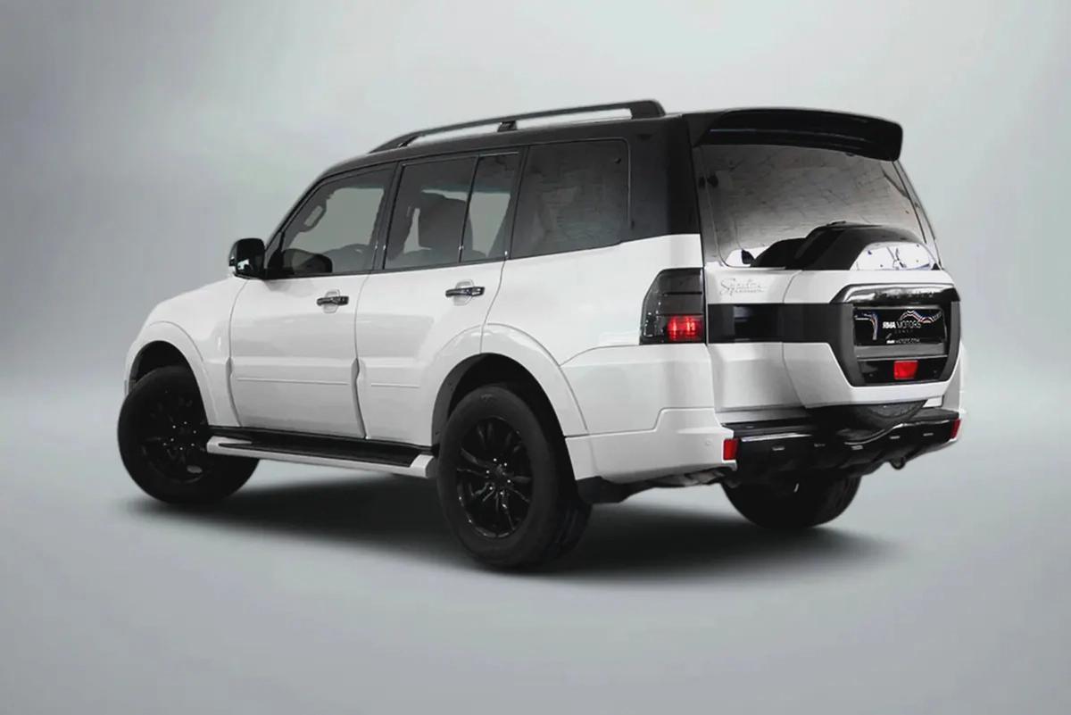 1,874 AED / 60 months | 0% DP | 2020 Mitsubishi Pajero Signature Edition-1-1