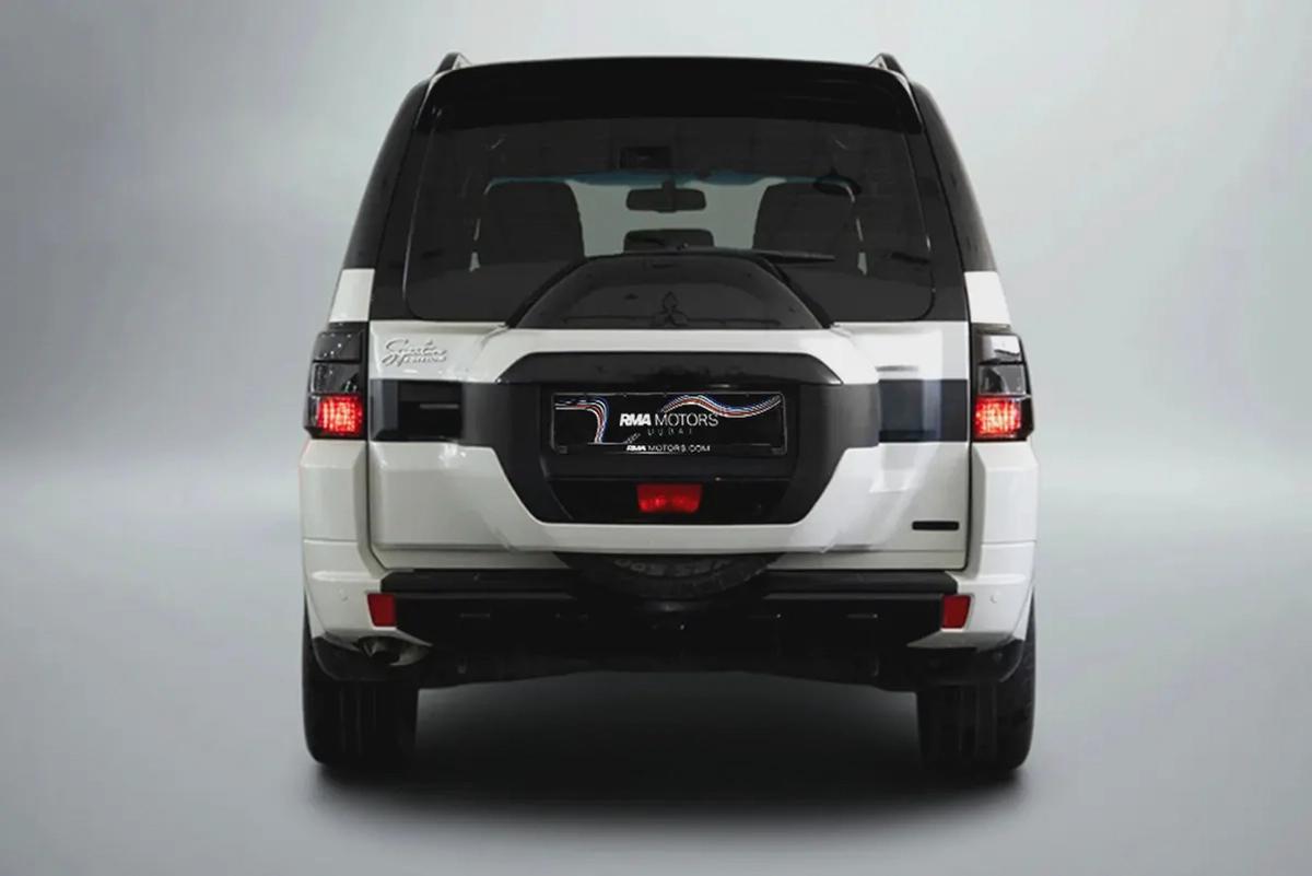 1,874 AED / 60 months | 0% DP | 2020 Mitsubishi Pajero Signature Edition-3-3