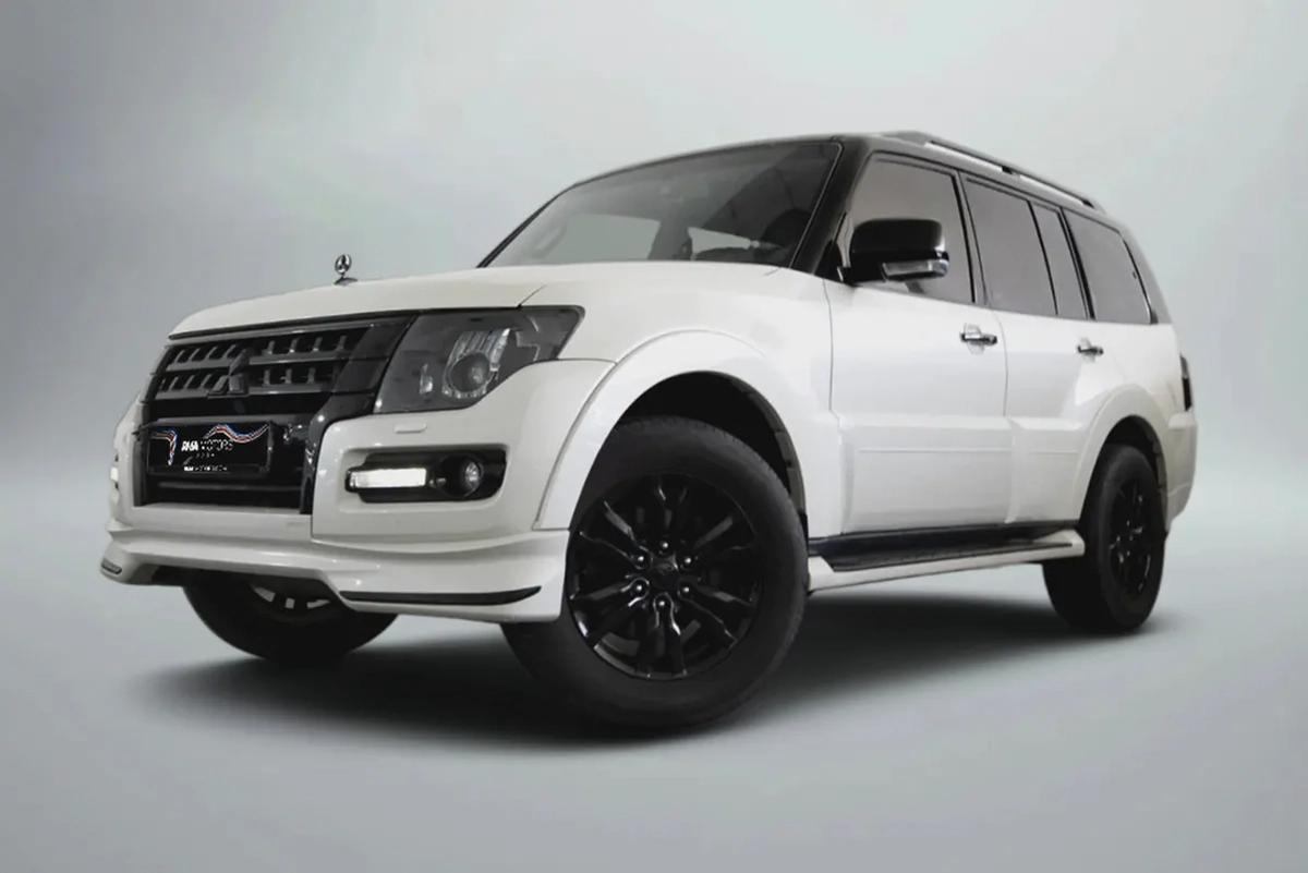 1,874 AED / 60 months | 0% DP | 2020 Mitsubishi Pajero Signature Edition-5-5