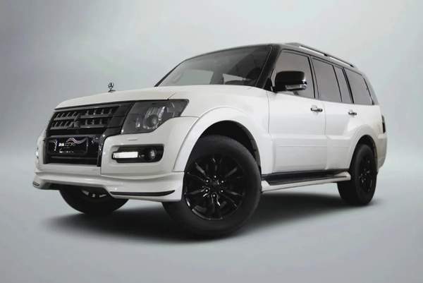 1,874 AED / 60 months | 0% DP | 2020 Mitsubishi Pajero Signature Edition