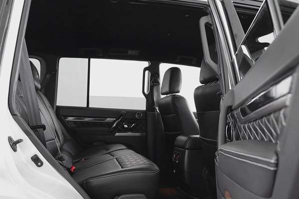 1,874 AED / 60 months | 0% DP | 2020 Mitsubishi Pajero Signature Edition