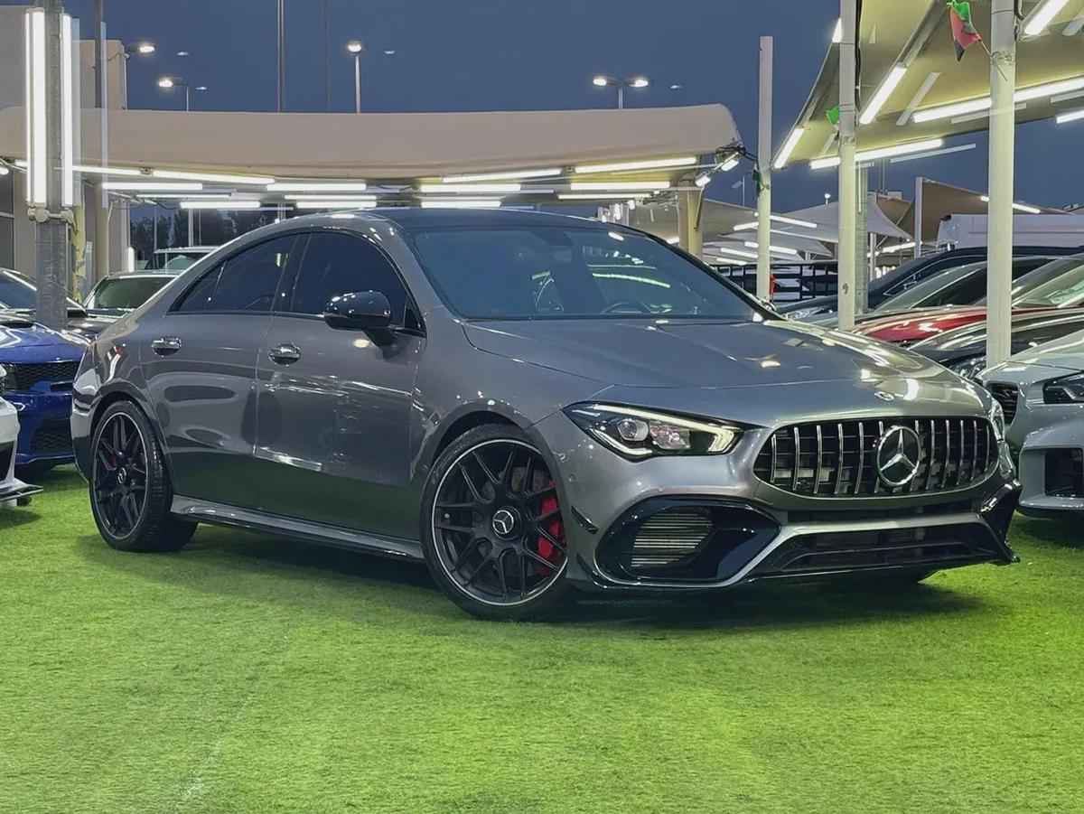 Mercedes-Benz CLA 35 AMG 2022-0-0