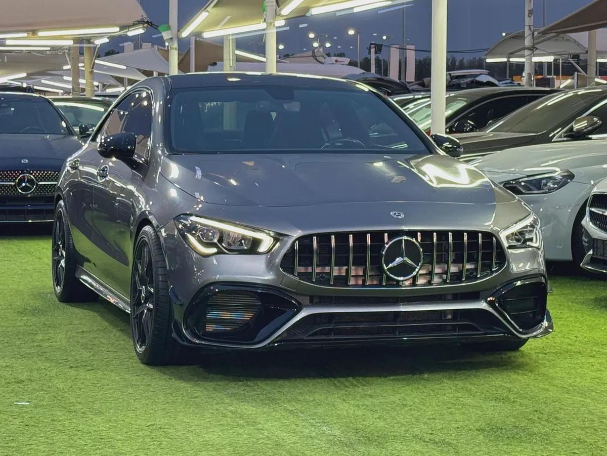 Mercedes-Benz CLA 35 AMG 2022-1-1