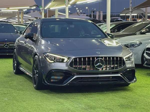 Mercedes-Benz CLA 35 AMG 2022