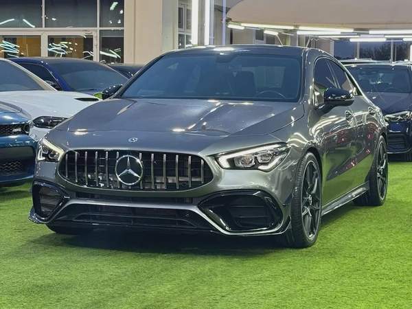 Mercedes-Benz CLA 35 AMG 2022