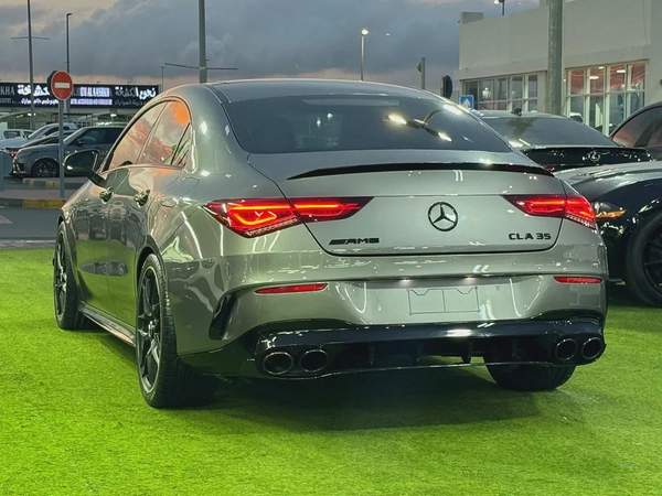 Mercedes-Benz CLA 35 AMG 2022