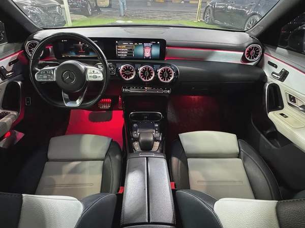 Mercedes-Benz CLA 35 AMG 2022