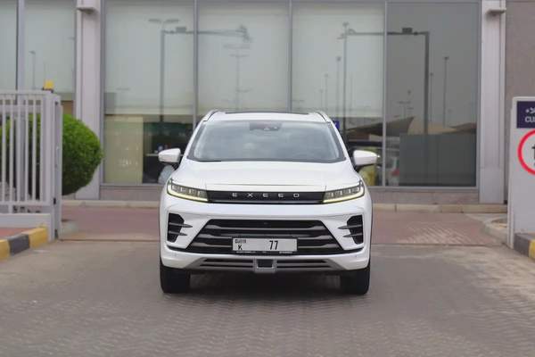 Exeed LX Luxury 2024 - GCC Specs - Brand New