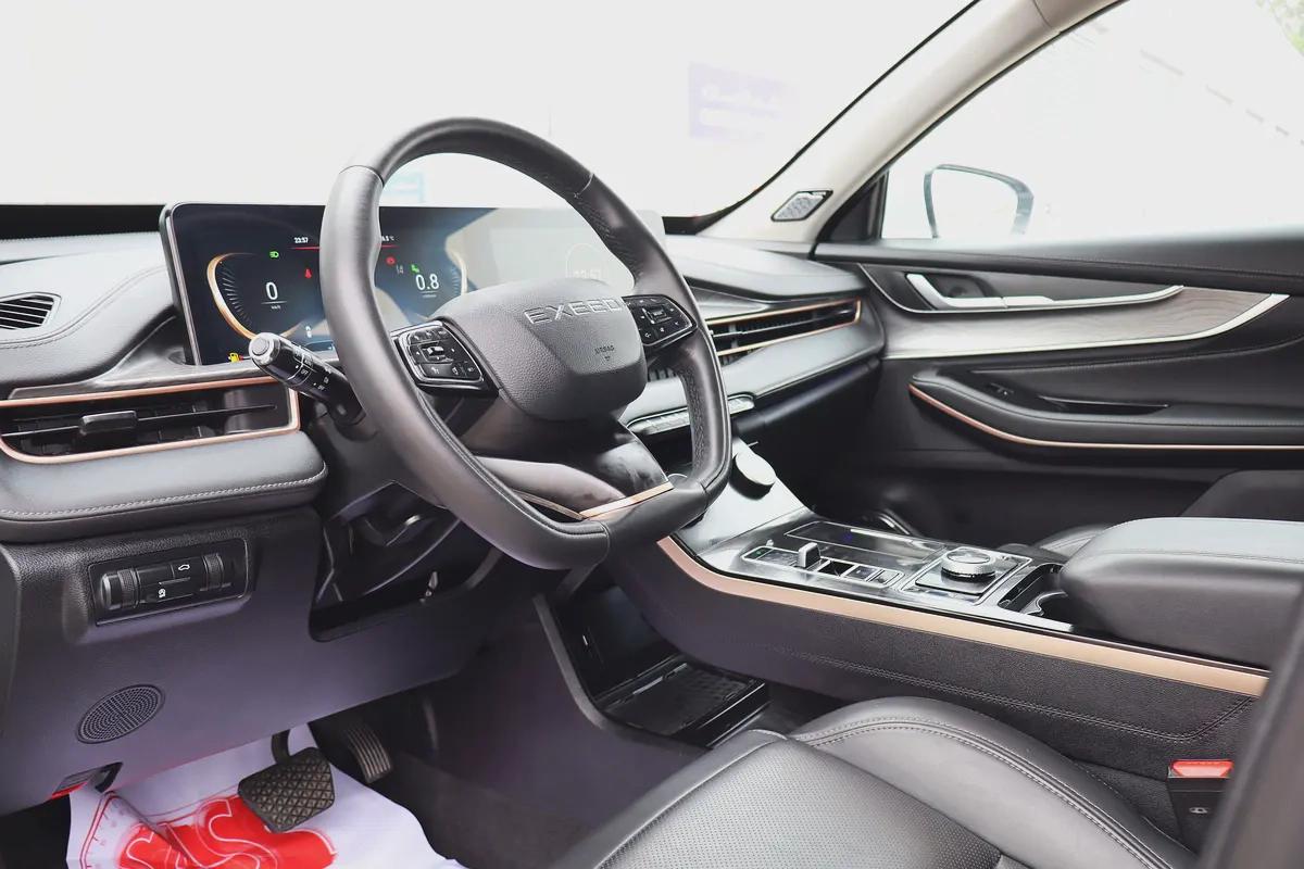 Exeed LX Luxury 2024 - GCC Specs - Brand New-4-4