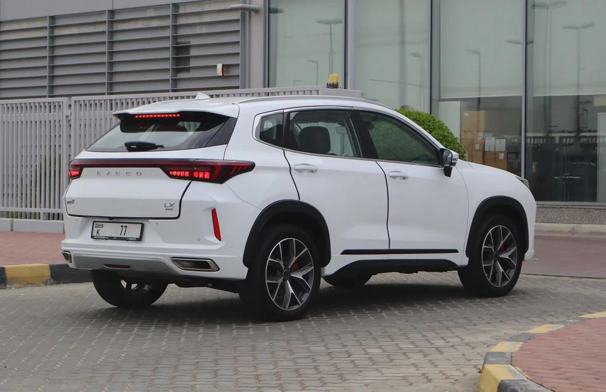Exeed LX Luxury 2024 - GCC Specs - Brand New-17-17
