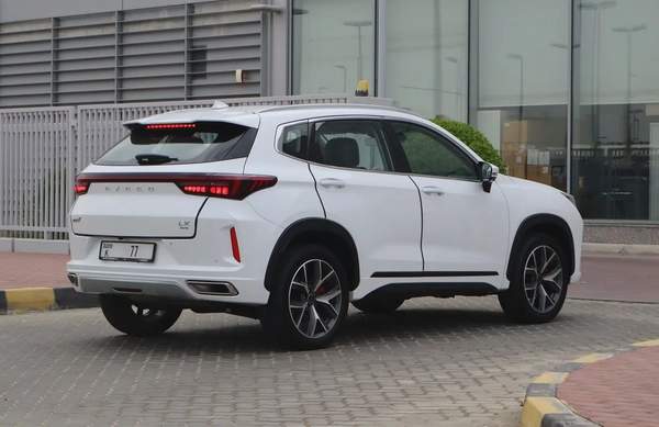 Exeed LX Luxury 2024 - GCC Specs - Brand New