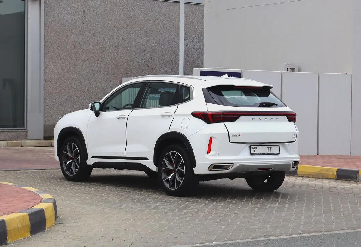 Exeed LX Luxury 2024 - GCC Specs - Brand New-18-18