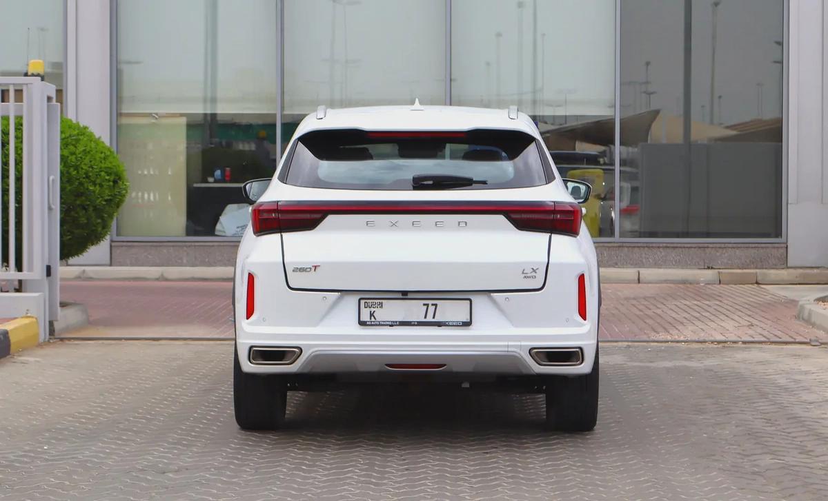 Exeed LX Luxury 2024 - GCC Specs - Brand New-19-19