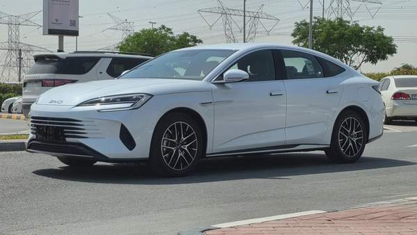 BYD SEAL 7 Design (White)