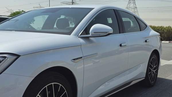 BYD SEAL 7 Design (White)