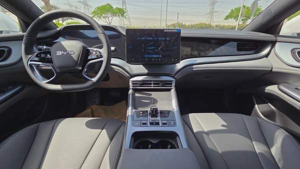 BYD SEAL 7 Design (White)