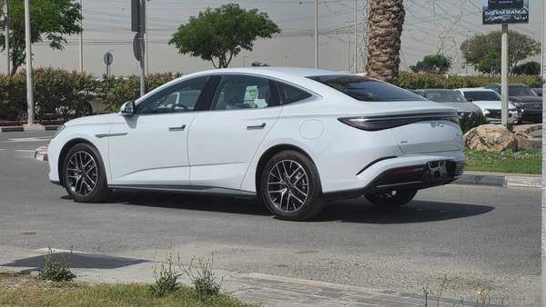 BYD SEAL 7 Design (White)