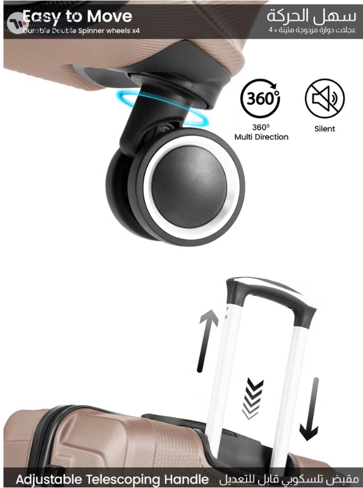 PARAJOHN Series Set of 2 Luggage-3-3