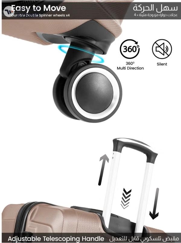 PARAJOHN Series Set of 2 Luggage