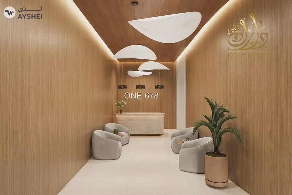 Apartment For Sale in One 678 Residences, Al Helio Downtown, Al Helio, Ajman -12-12