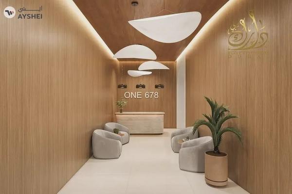 Apartment For Sale in One 678 Residences, Al Helio Downtown, Al Helio, Ajman