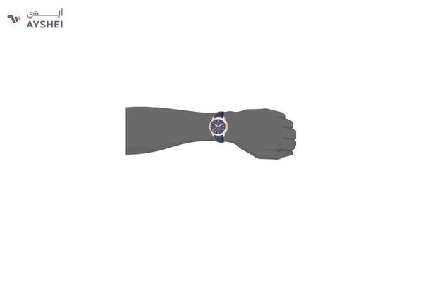 FOSSIL Men's Grant Water Resistant Chronograph Watch FS4835 - 44 mm - Blue