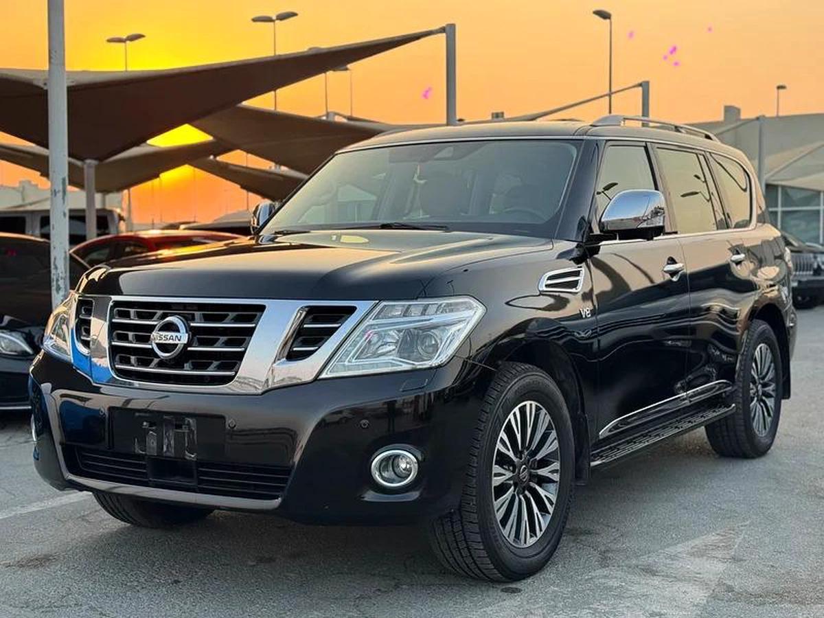 نيسان باترول 2018 رقم واحد بدون حوادث-0-0
