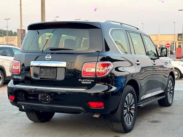 نيسان باترول 2018 رقم واحد بدون حوادث