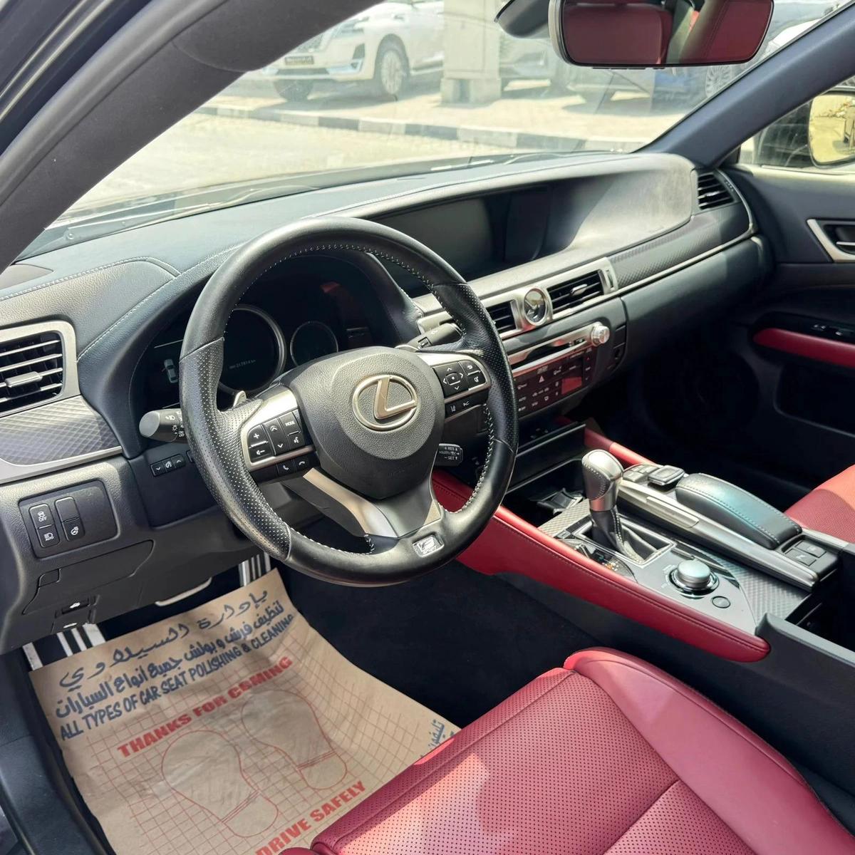 GS350 F 2018 | BLACK ( REF-ACD)-9-9