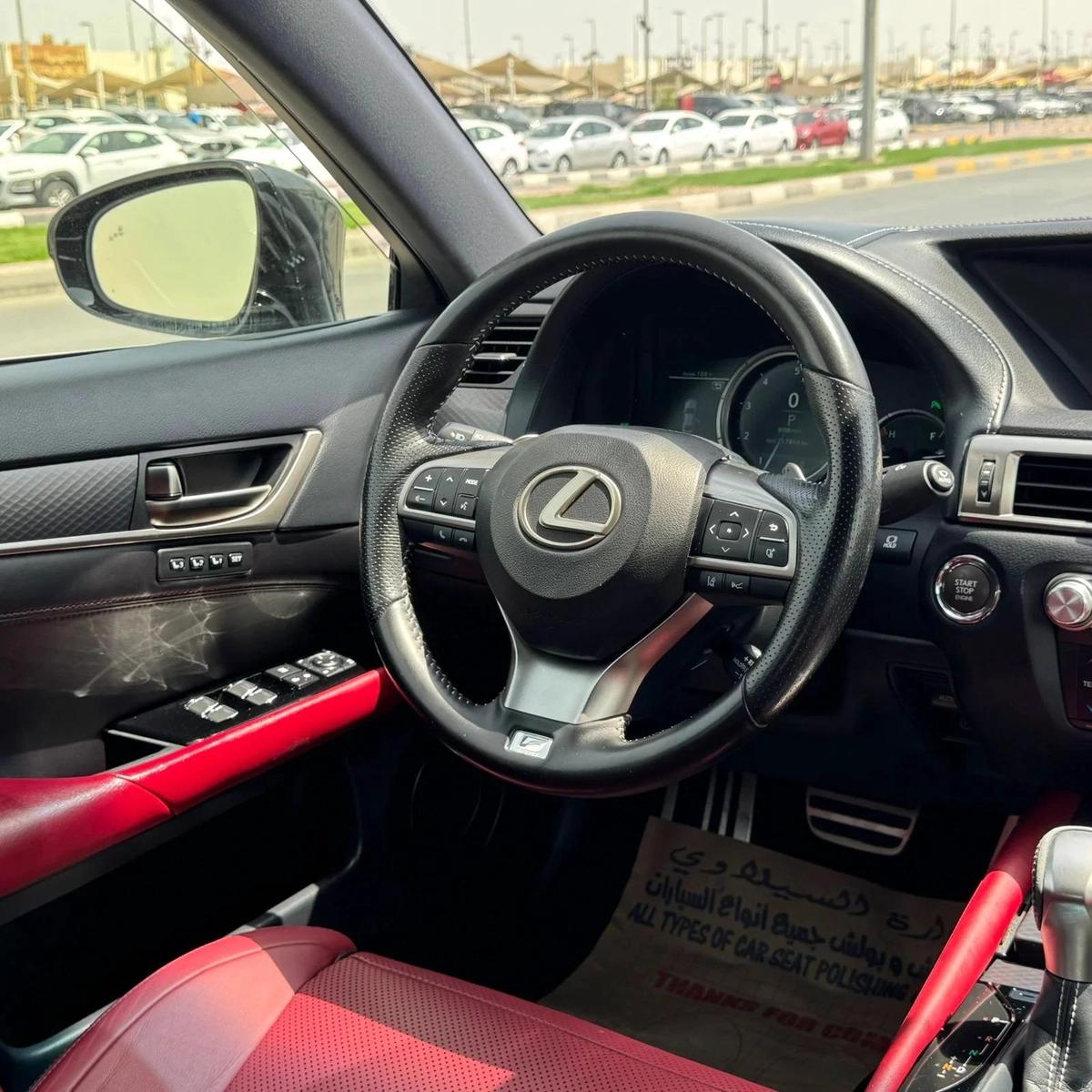 GS350 F 2018 | BLACK ( REF-ACD)-13-13