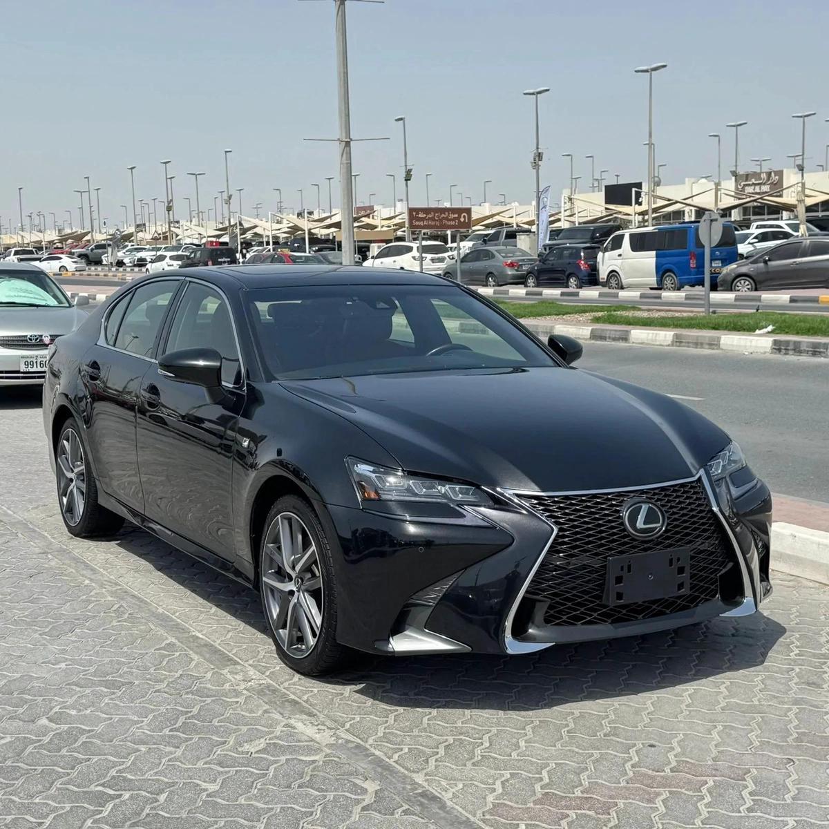 GS350 F 2018 | BLACK ( REF-ACD)-15-15