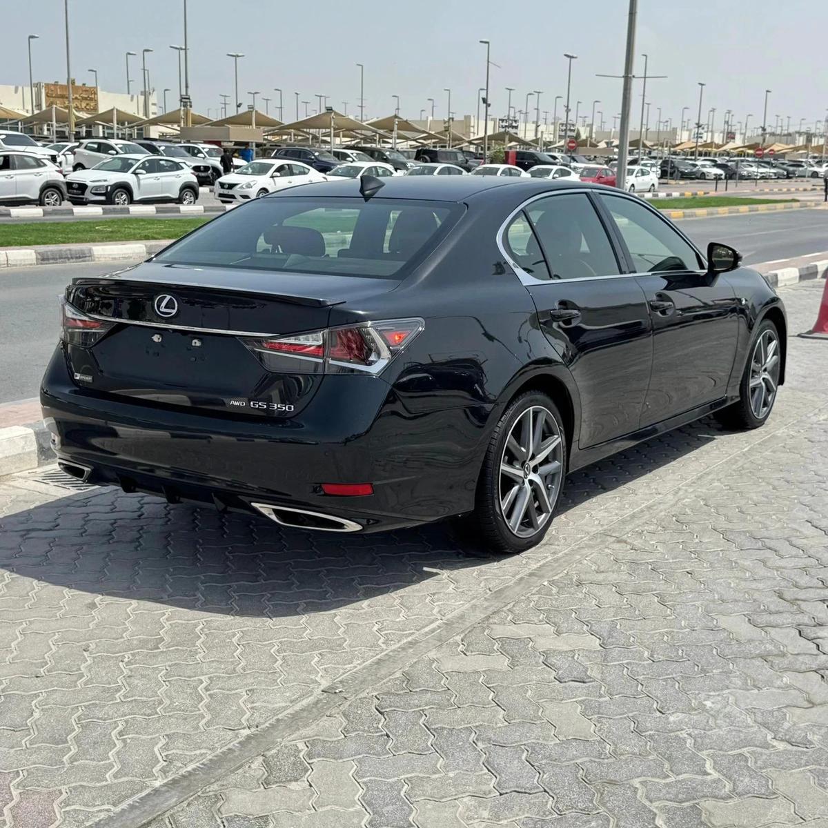 GS350 F 2018 | BLACK ( REF-ACD)-12-12