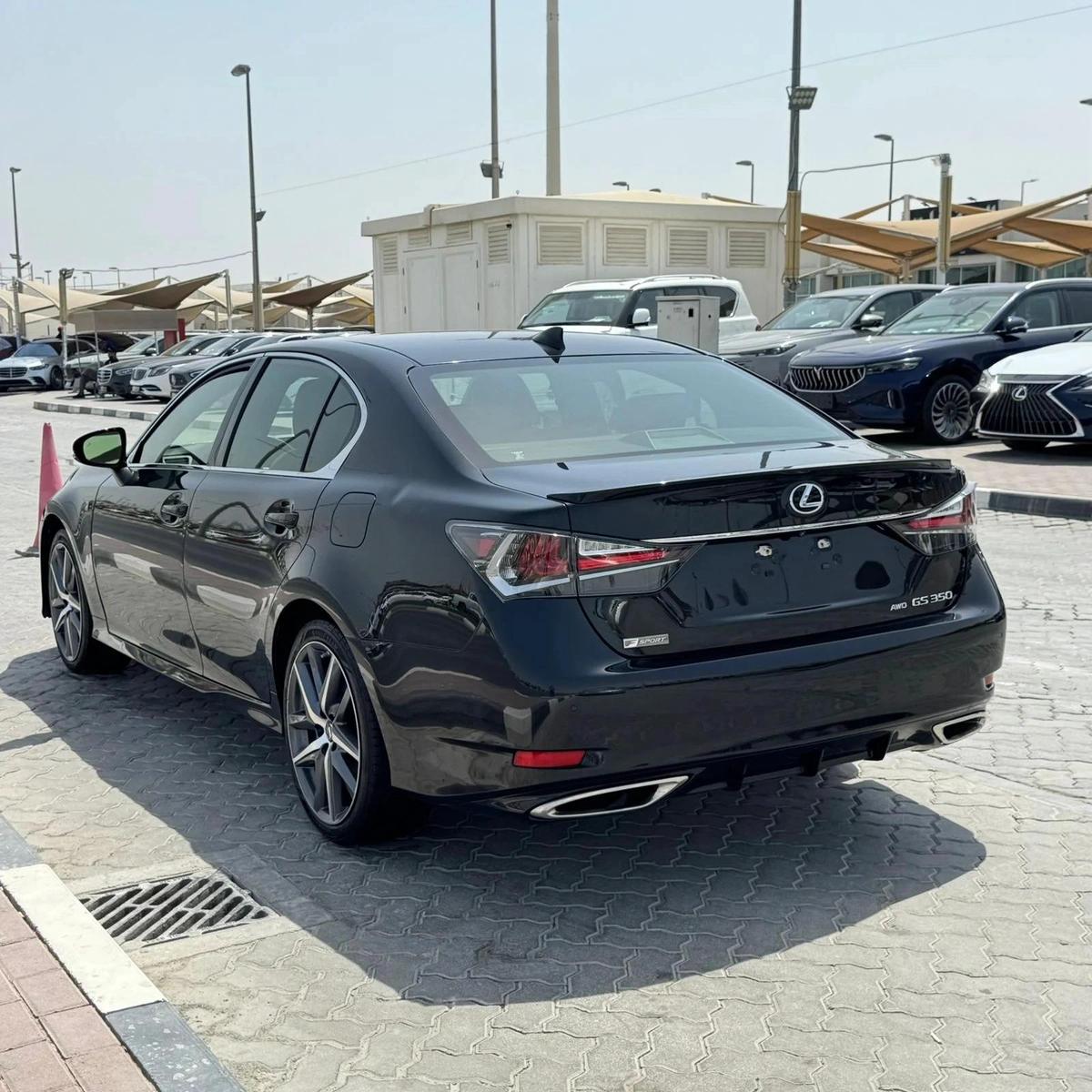 GS350 F 2018 | BLACK ( REF-ACD)-11-11