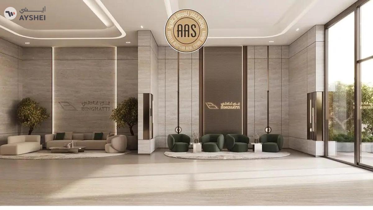 Chic 1BR in Binghatti Ivory – Al Jaddaf | Almost Ready | AED 1.557M-5-5