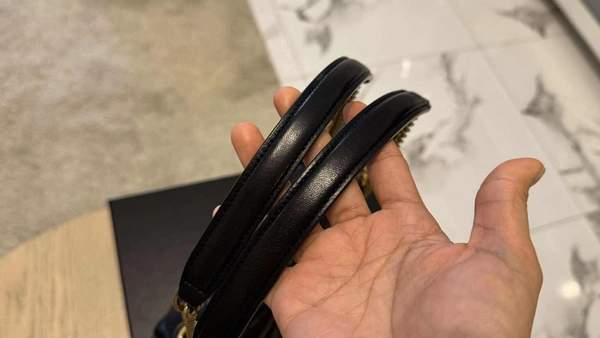 Saint Laurent Loulou Puffer Black Quilted Leather Shoulder Bag