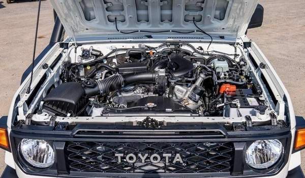 Toyota Land Cruiser Pick Up TOYOTA LAND CRUISER LC79SC 4.2 diesel MT MY2025