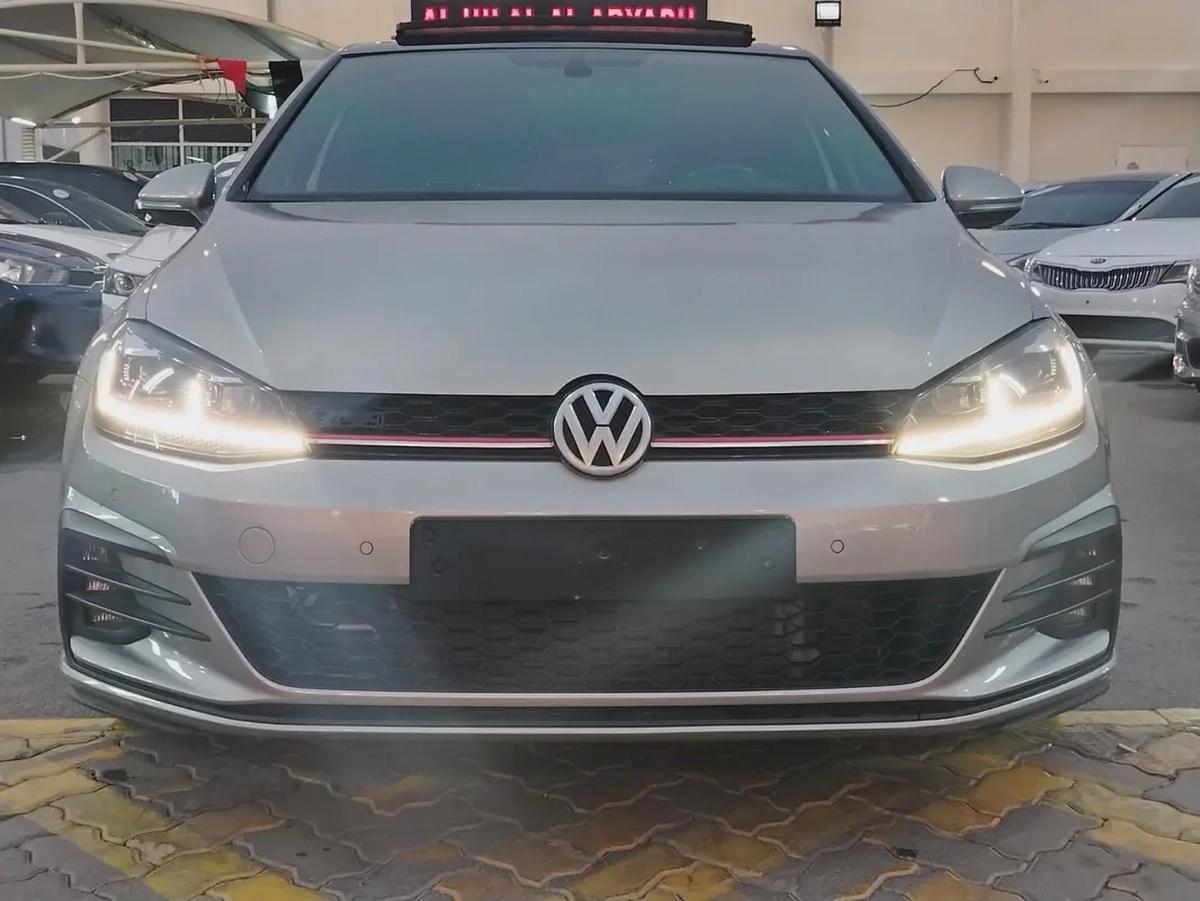 فولكسفاغن جولف GTI MK7 2018 خليجي-0-0