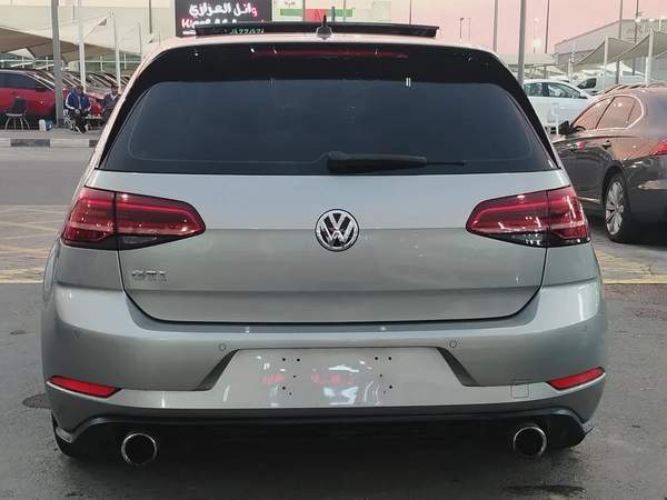 فولكسفاغن جولف GTI MK7 2018 خليجي