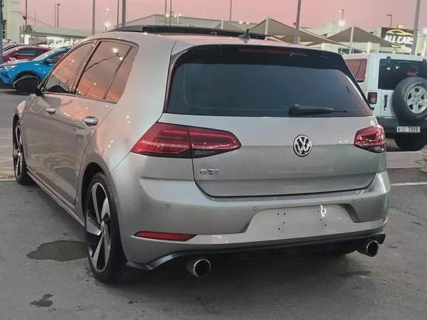 فولكسفاغن جولف GTI MK7 2018 خليجي