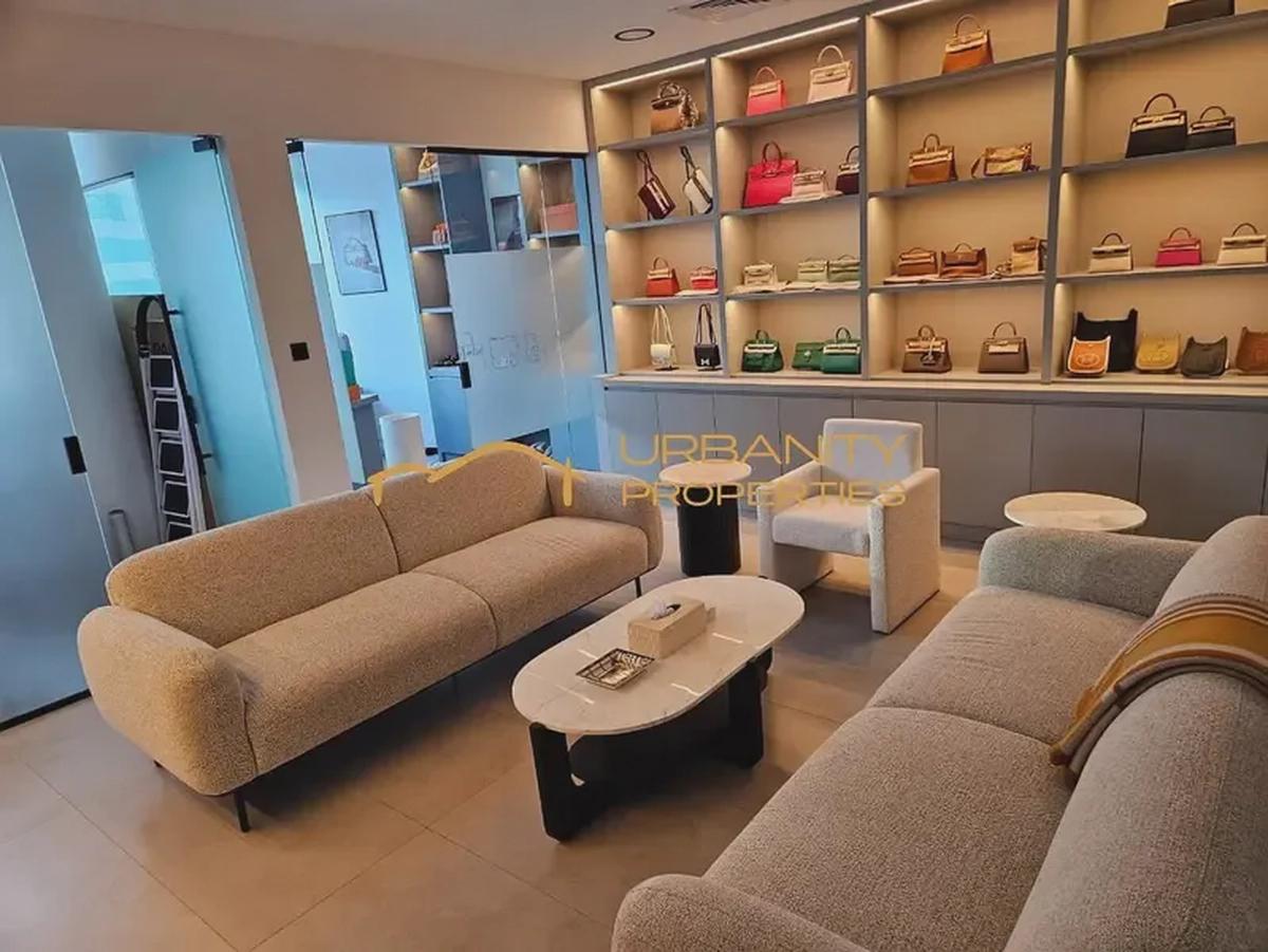 Modern Fully Fitted Office in B2B Tower | Rented | High ROI-4-4