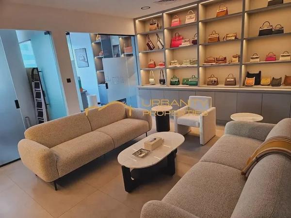 Modern Fully Fitted Office in B2B Tower | Rented | High ROI