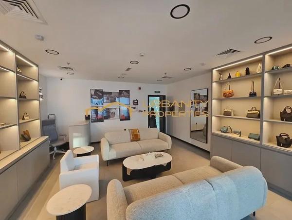 Modern Fully Fitted Office in B2B Tower | Rented | High ROI