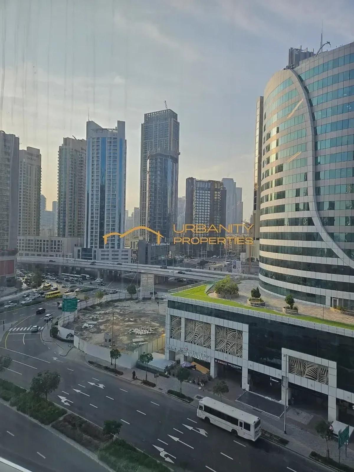 Modern Fully Fitted Office in B2B Tower | Rented | High ROI-1-portrait